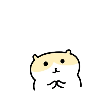 순둥순둥 햄스터 순찌