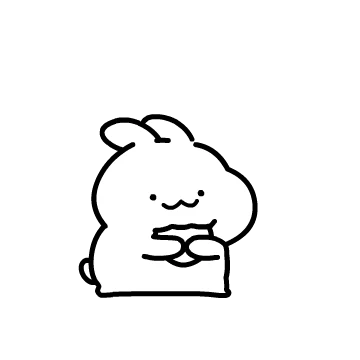 쫀득쫀득 찹쌀토끼