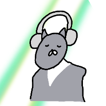 정신산만 회색냥