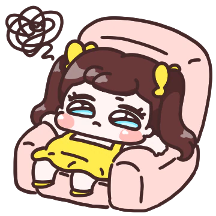 귀여워 깜찍해 노랑이