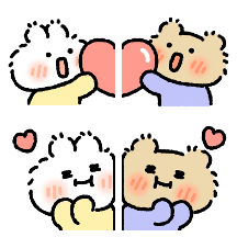 쟉고 복슬복슬한 토땅 곰땅 2