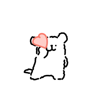 사이좋은 댕댕이커플(몰티즈.ver)