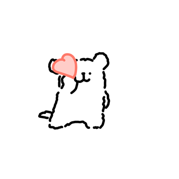 사이좋은 댕댕이커플(몰티즈.ver)