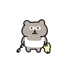 썬텐곰의 핫뜨여름
