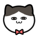 신사적인 턱시도냥