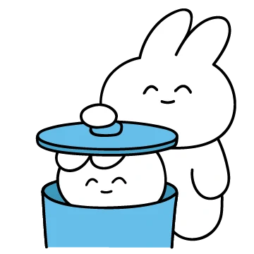 하찮지만 심쿵해~하찮은 토끼5