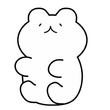 뒹굴뒹굴 젤리곰