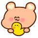 행복한 곰 하루