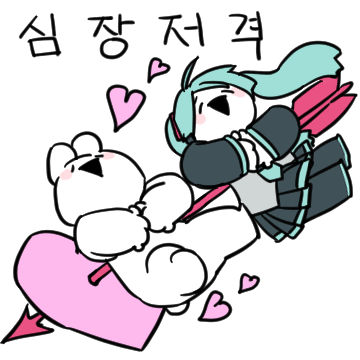 오버액션 토끼 & 하츠네 미쿠 3