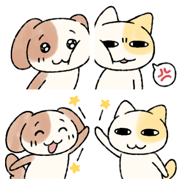 미니 묘냥이와 멍구
