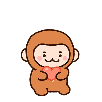 사랑에 빠진 하트몽