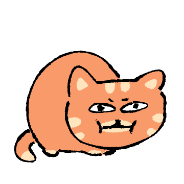 뒹굴뒹굴 야옹이