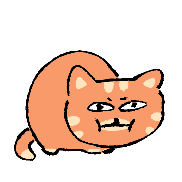 뒹굴뒹굴 야옹이