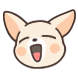 말랑거리는 여우