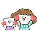 솜이와 곰이