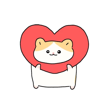 햄찌 냥냥이는 귀여워