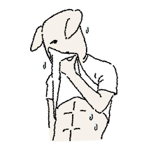 자꾸 멋있는척하는 개 2