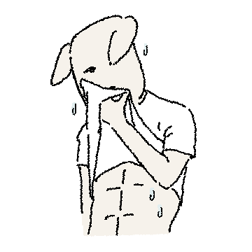 자꾸 멋있는척하는 개 2