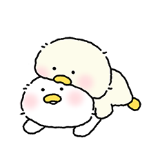 꼬질 찹쌀덕 커플