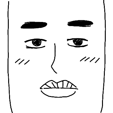 어디에나 있는 눈썹미남