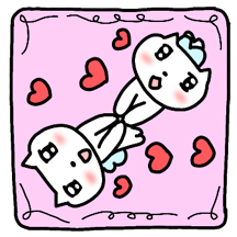 핑크팡팡! 커플캣톡