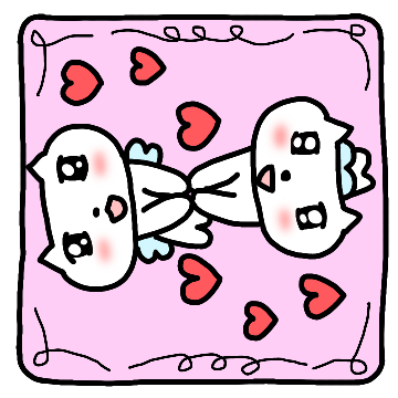 핑크팡팡! 커플캣톡