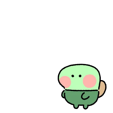 작고 명랑한 거북이 쪼꼬북이