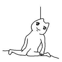 그저 바라보는 고냥