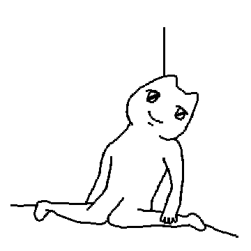 그저 바라보는 고냥