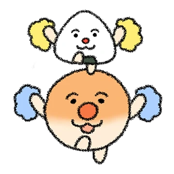 오도방정 도오~나쓰군과 주먹밥씨