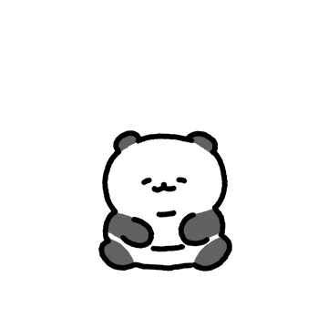 아기판다 한마리 굴러가요~