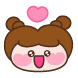 하트머리소녀