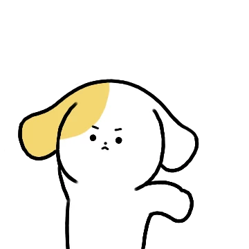 약간 글러먹은 노잼개