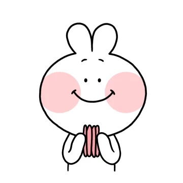 행복 토끼 4