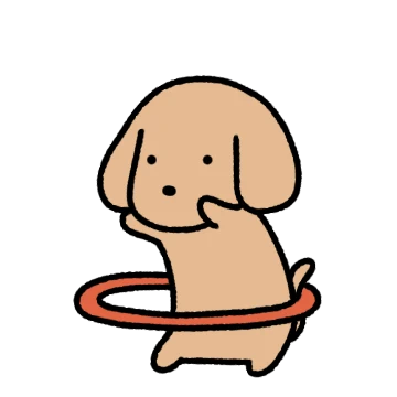 다리는 짧뚱 몸은 길쭉 핫도기