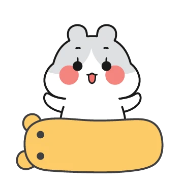 햄봉이는 혼자서도 햄봉해요