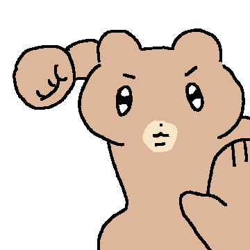 움직인다! 곰돌맨