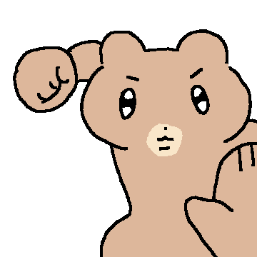 움직인다! 곰돌맨