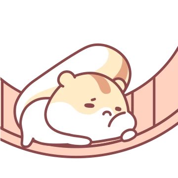 심심한 아기다람쥐 아람이