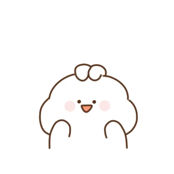 까꿍! 귀여운 아기토끼 뿌요 등장!