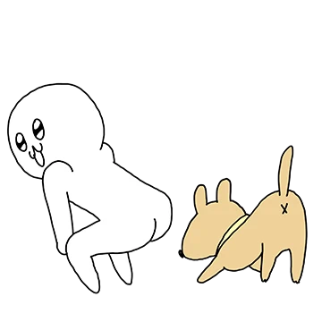 왈왈이와 멍멍이