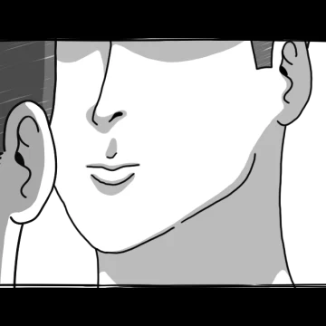 누군가의 속삭임