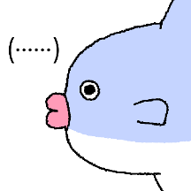 이상한 개복치 개복이