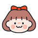 똑단발 다정이