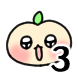 수줍은 복숭아