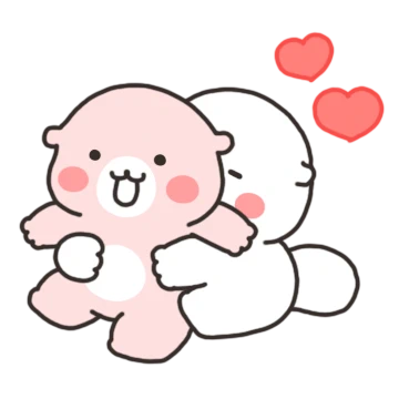 오구오구 수달커플 (달콩 ver.)