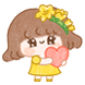 프리지아 소녀