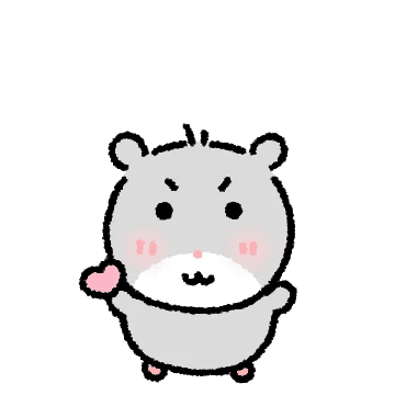 알콩달콩 햄스터 커플 (더콩이)