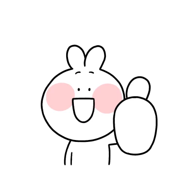 행복 토끼 3