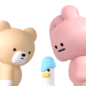 달콤몽실 핑크와 벤